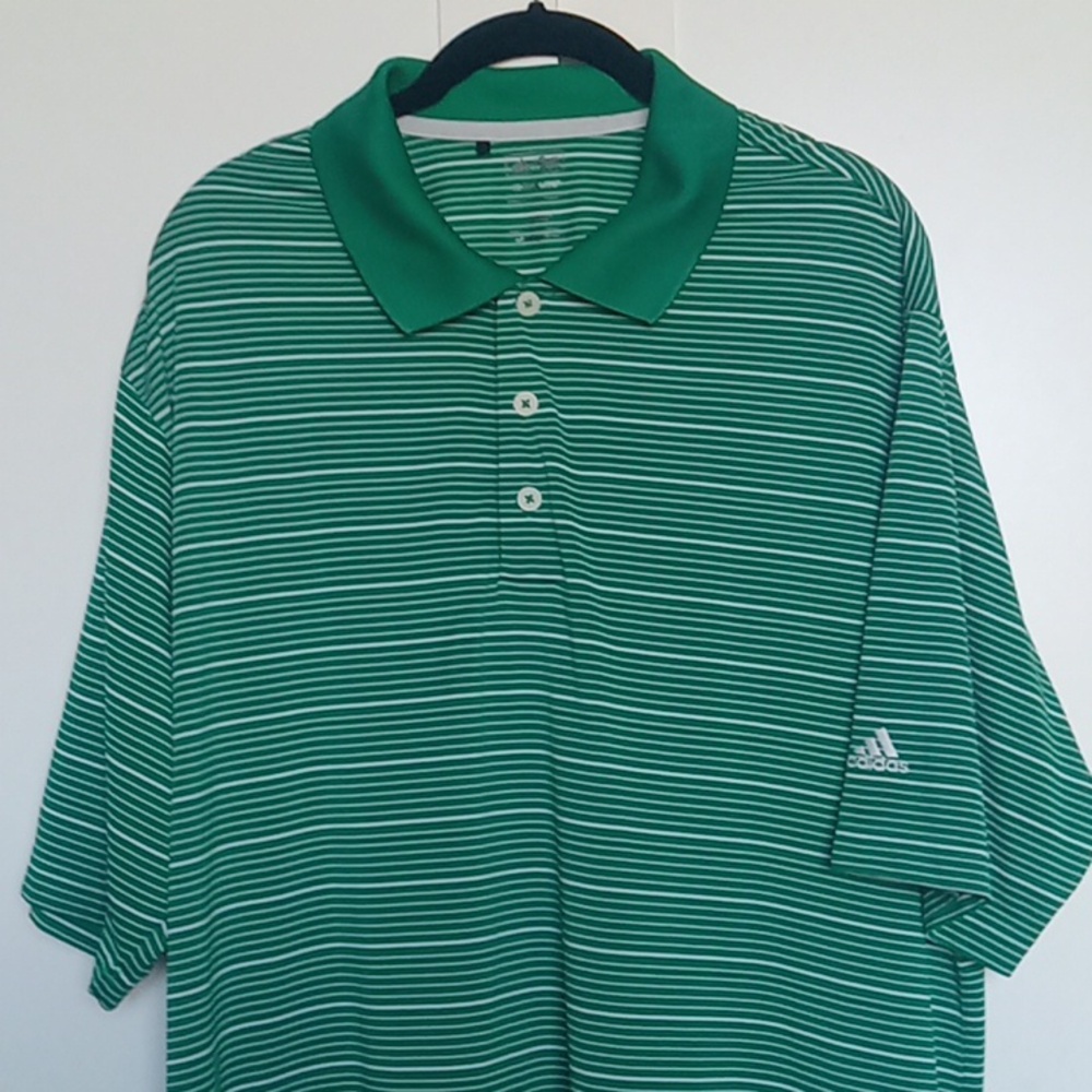 Adidas ClimaLite Golf Polo Size XL EUC